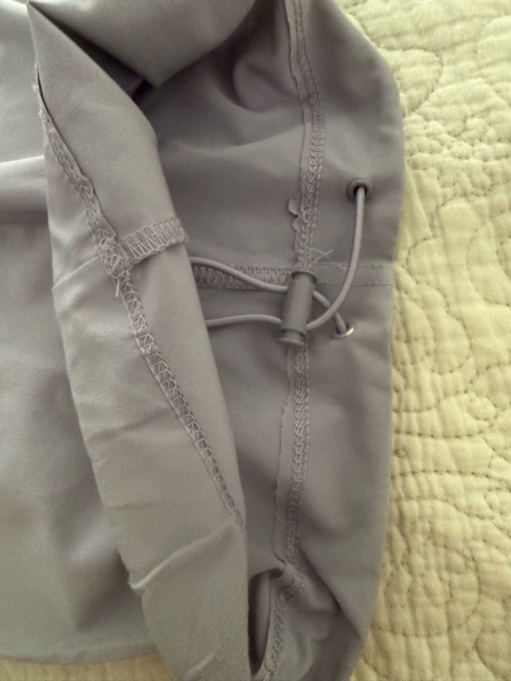 Women’s Lavender Cargo Pants - Picture 7 of 7